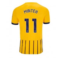 Brighton Yankuba Minteh #11 Koszulka Trzecia 2025-26 Krótki Rękaw